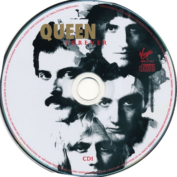 Queen  Forever : CD1